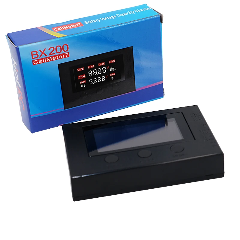 1 шт. HotRC новый дизайн BX100 8 S Lipo батарея Напряжение тестер/Низкая напряжение