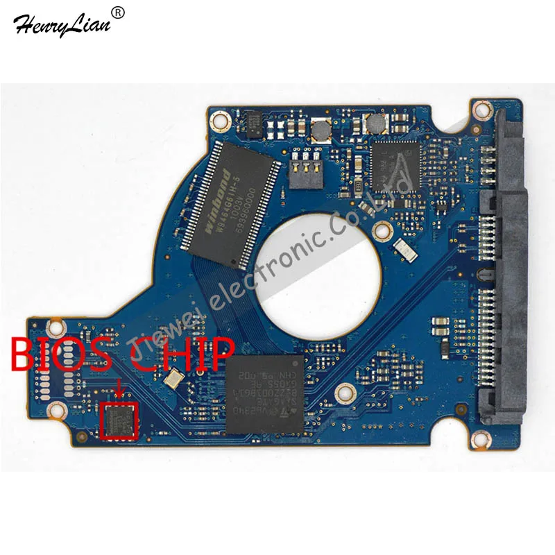 HDD PCB для логической платы/платы номер: 100565308 REVA | Компьютеры и офис