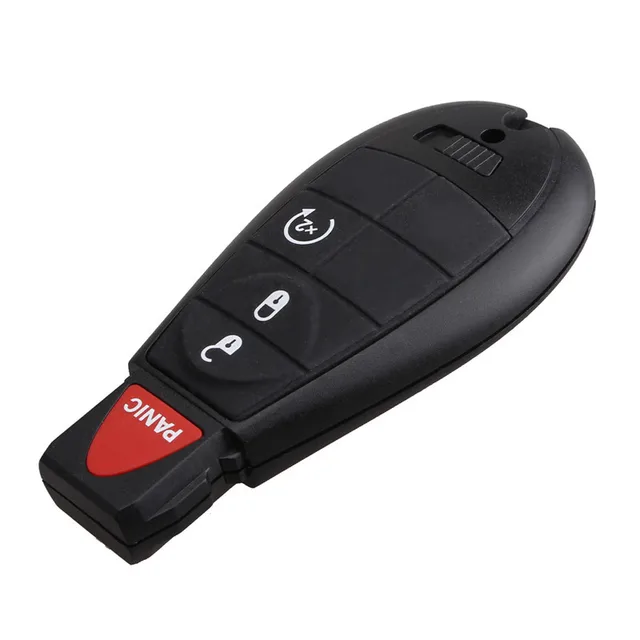 4Buttons Replacement Keyless Car Key Fob For Chrysler Jeep Grand Cherokee 2008 2009 2010 2011 2011 Jeep Grand Cherokee Replacement Key Fob