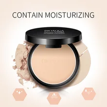 Dropshipping 1pcs Pressed Powder Face Concealer Oil Control Brighten Setting Makeups Powder SMJ