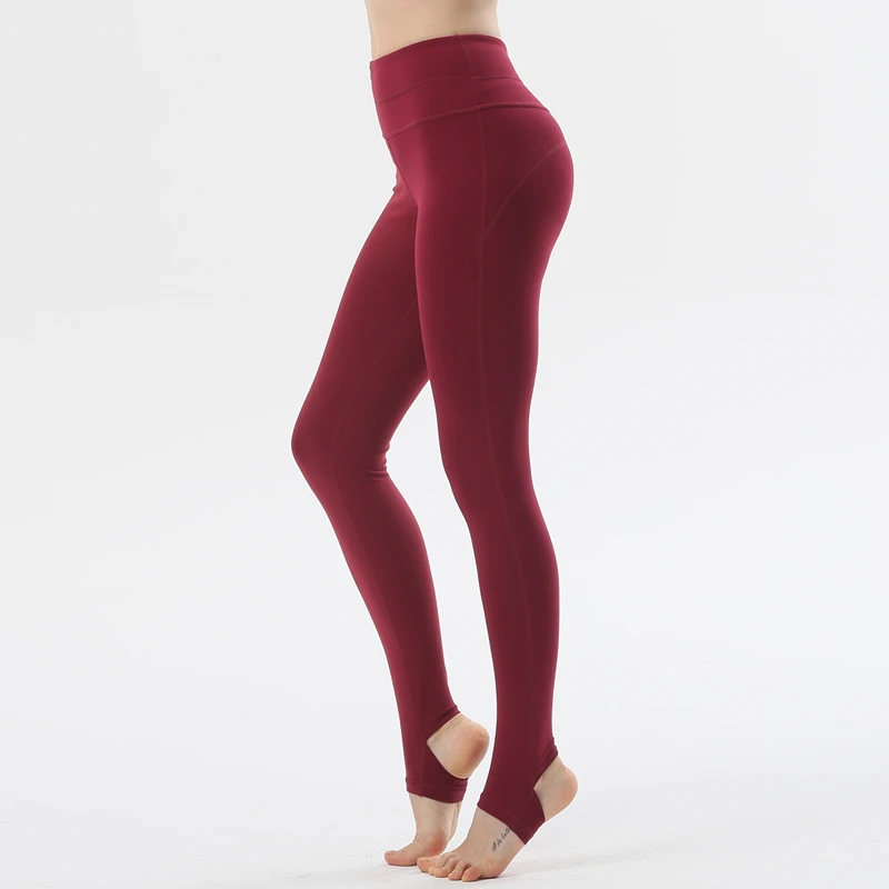 seamless energy leggings butt lift compression sport ...