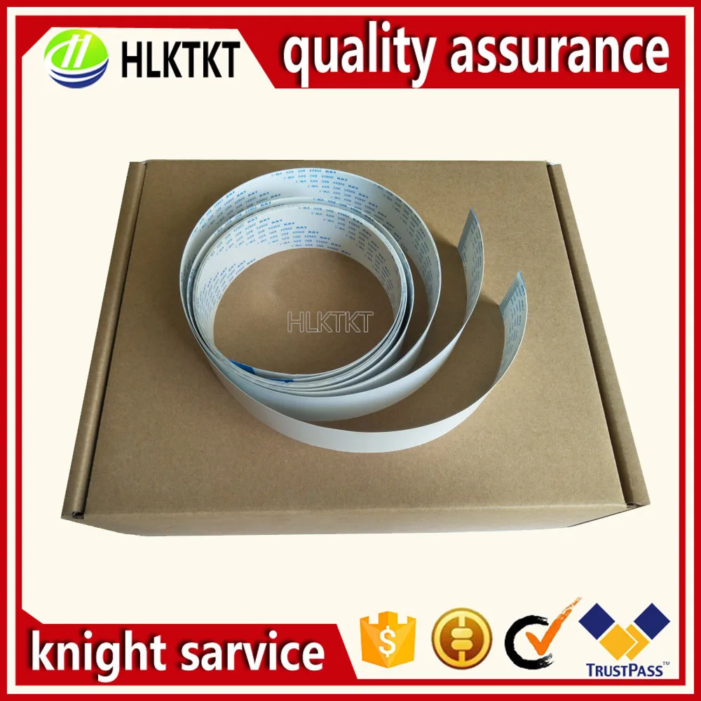 

100%High quality for hp DesignJet 700 750 750C 755CM A1 24 A0 36 inch Trailing Cable C3195-80009 Plotter Parts
