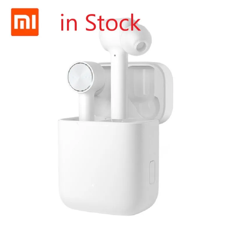 TWSEJ04LS Xiaomi Redmi AirDots настоящие беспроводные наушники Bluetooth 5,0, DSP, активное шумоподавление, 4,1g, оригинальная гарнитура Xiaomi - Цвет: Xiaomi Airdots Pro