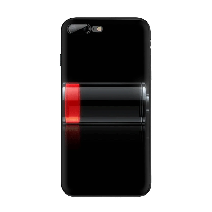 Чехол для мобильного телефона Desxz Battery Drums iPhone 11 Pro X XS Max XR 6 6s 7 8 5 5S SE|Чехлы-накладки| |