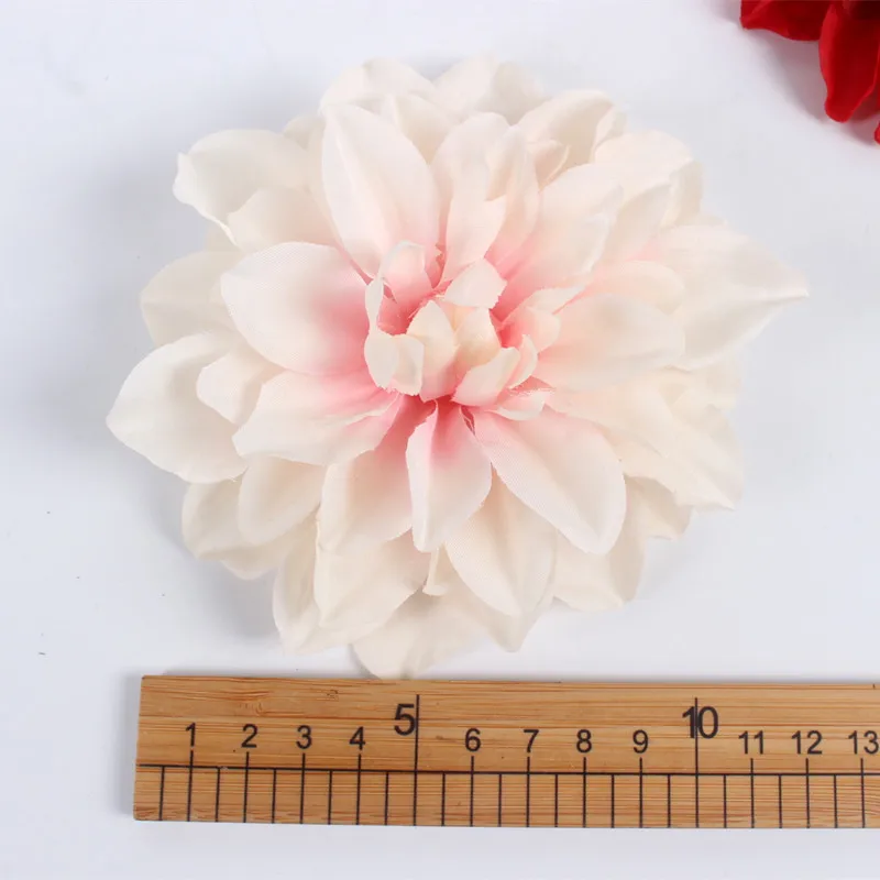 artificial flower wedding flower head  (15)
