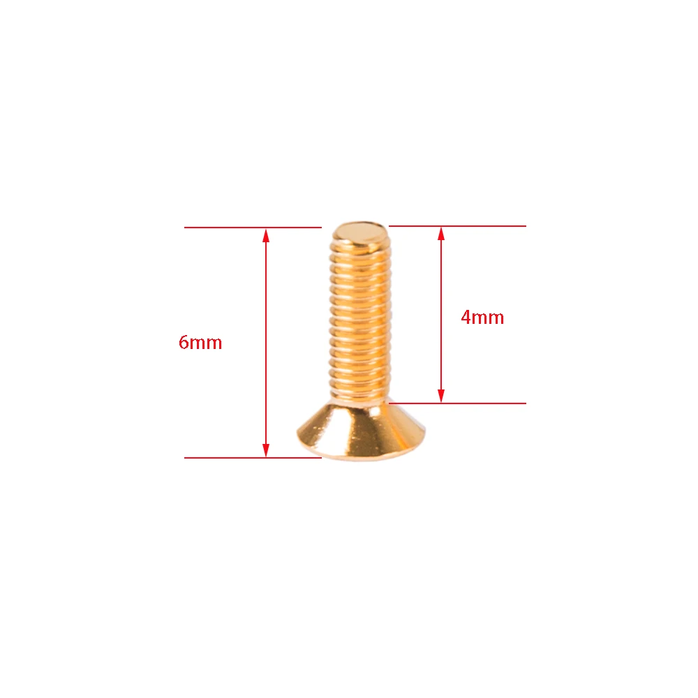 50 шт. Золотой YFS 12 9 класс M3 винт M3x6 M3x8 M3x10 M3x12 M3X14 Шестигранная головная крышка винта