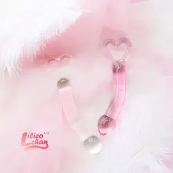 Розовый кристалл, Стекло Анальная пробка для мастурбации игрушки для мужчин Для женщин Анальная пробка взрослые продукты розовый для
