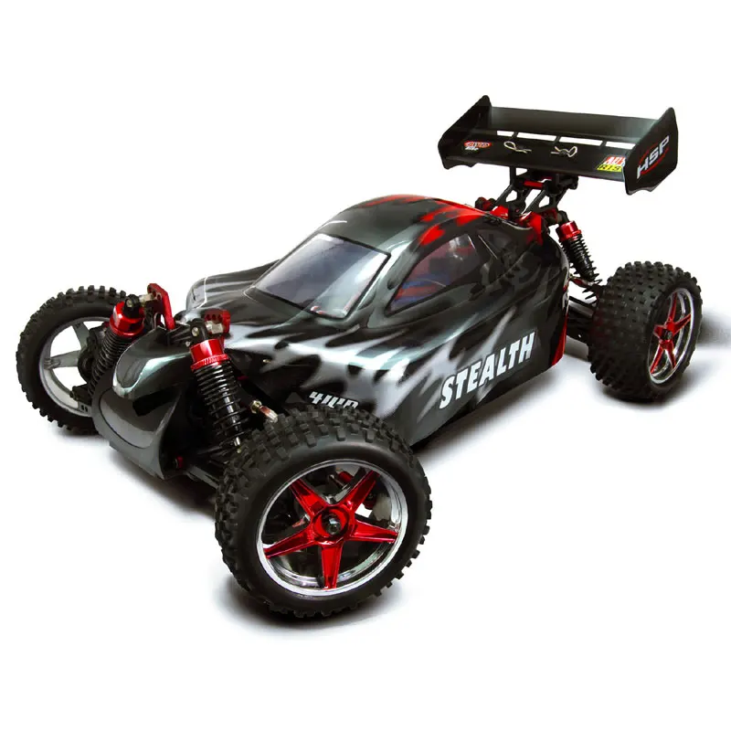 HSP 4wd 2 4G пульт дистанционного управления игрушки 1/10 ралли автомобиль 94107PRO RC