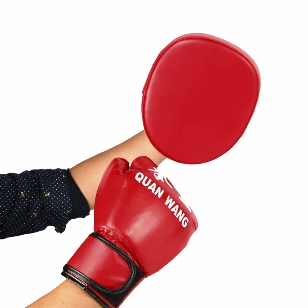 

Boxing Gloves Pads Hand Target Pad Muay Thai Kick Focus Punch Pad Karate Taekwondo Mitt MMA Foam Boxer Training Kickboxing Sanda