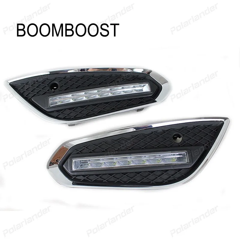 BOOMBOOST car accessory Daytime running lights for V/olvo S60 V60 2009 -2013 car styling