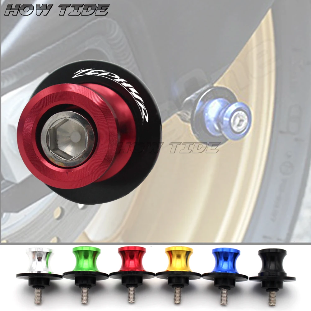 

Для KAWASAKI ZEPHYR X 400 1998-2008 мотоциклетные CNC высококачественные алюминиевые катушки с маятниковым рычагом винты-слайдеры