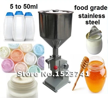 

Manual paste filling machine liquid filling machine cream filling machine Sauce Jam nial polish filling machine 0 - 50ml