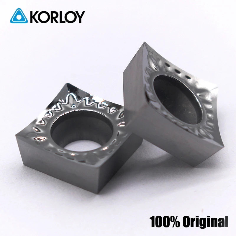 

10PCS SCGT09T304 H01 Tungsten Carbide Insert Internal Turning Tool Lathe Blade Tool High Quality