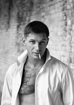 

Tom Hardy SILK POSTER Decorative painting 24x36inch