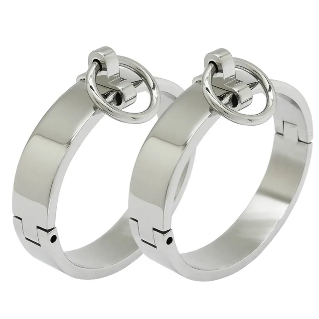 high quality polished shinning 304 stainless steel oval shape wrist