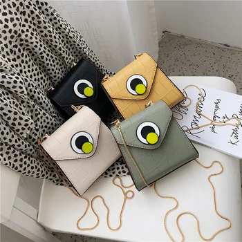 

2019 New Chain Small Square Bags Fashion Trend Stone Pattern Shoulder Crossbody Bag Ladies Designer Party Clutch Bags Sac