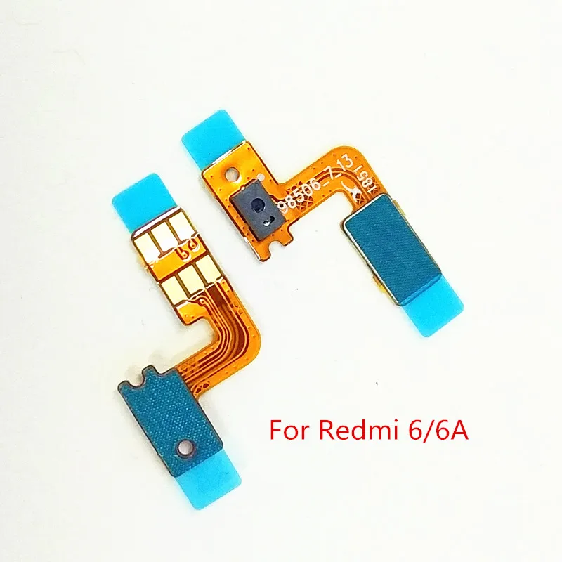 

New Light Proximity Sensor Flex Ribbon Connector Cable Replacement Parts for Xiaomi Redmi 6 6A