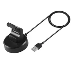 Замена USB Подставка для зарядки держатель док-станции для fitbit charge 3 Watch