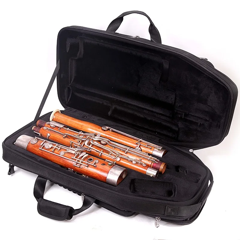 Nylon 1680D materials standard Bassoon case high grade shock absorption