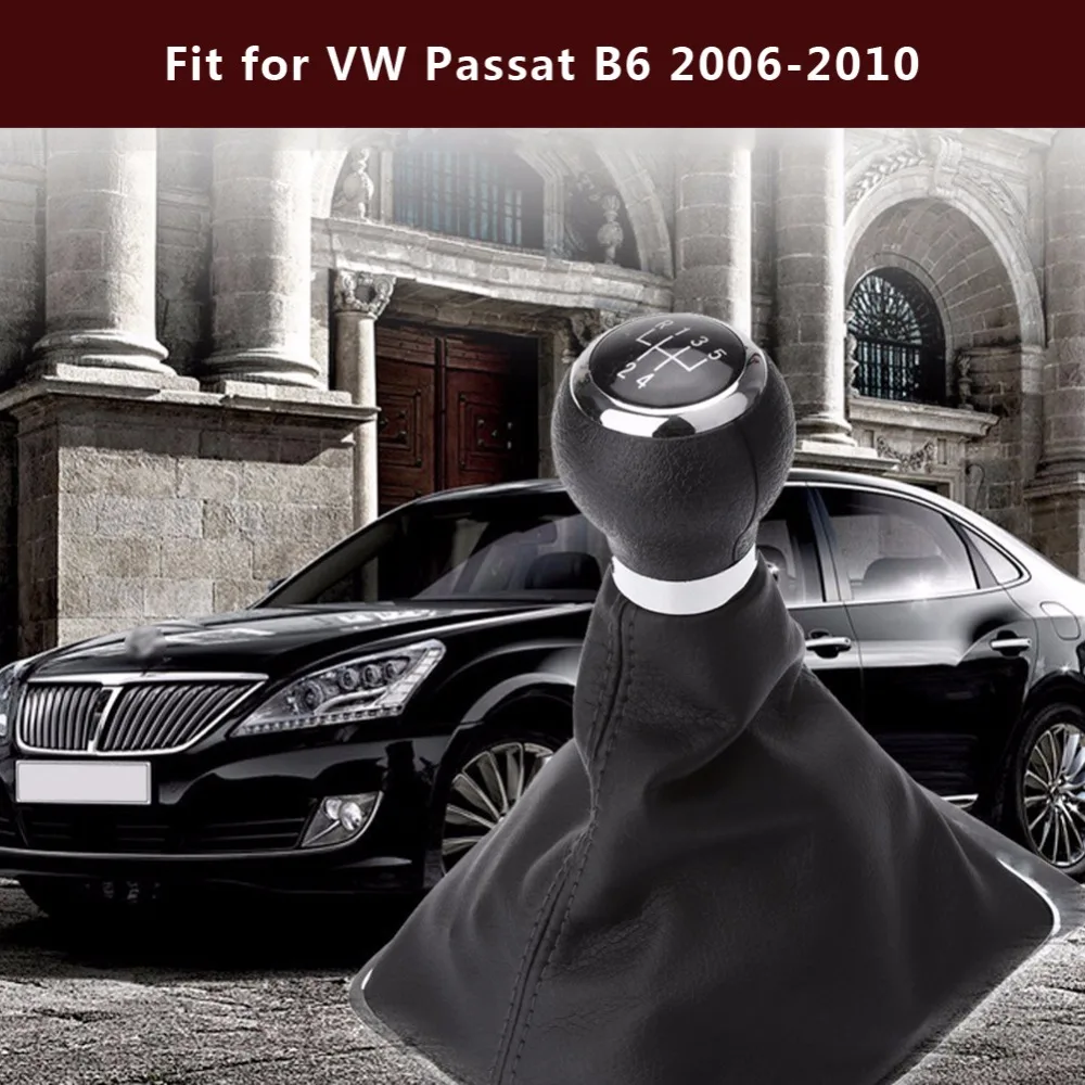 5 скоростей Ручка Переключения рулевого механизма автомобиля Gearstick Gaiter Boot Frame Kit