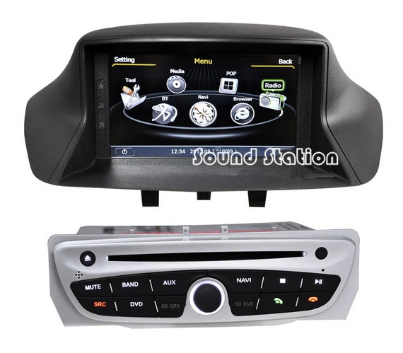 Accesorios de automóviles repuestos para Renault Megane 3 DVD GPS Monitor de la pantalla táctil Media Multimedia Entertainment System|parts cooler|parts washparts cell phone - AliExpress