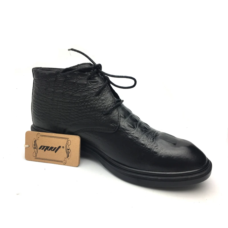Natural-cow-leather-Winter-Boots-Plus-Size-Ankle-Snow-boots-Handmade-High-Quality-Super-Warm-Winter