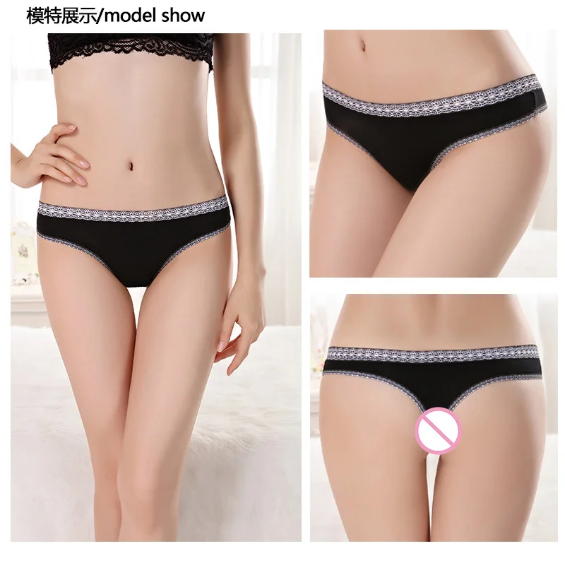 

Cotton Women's Sexy Thongs G-string Underwear Panties Briefs For Ladies T-back,Free Shipping 1pcs/lot 87299