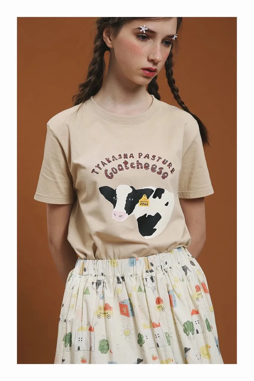 cow print shirts womens