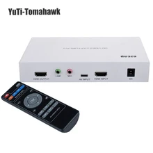 Ezcap 291 1080P HD Pro Видео игра захват HDMI/YPpbr/CVBS рекордер воспроизведения к телевизору для xbox PS3 PS4 tv STB больница медицинская