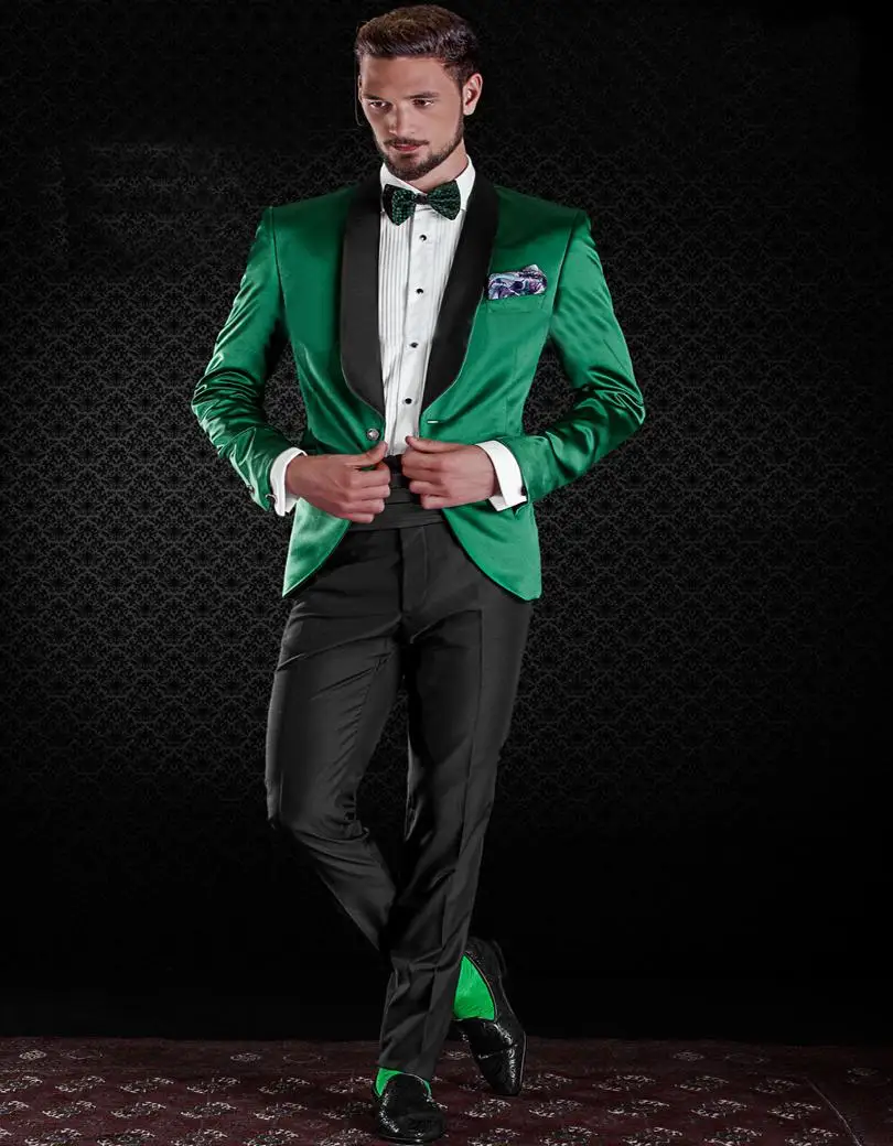 

2017 Classic Style 1 Button Suit For Man Clothes Groom Tuxedos And Groomsman Suit Custom Made Man Suit (jacket+pants)