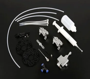 

Front Hydraulic Brake System For 1/5 ROVAN KM HPI Baja 5B SS 5T RC CAR PARTS