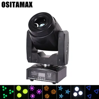 

1 pieces/lot moving 60w LED Moving Head gobo Light led dmx 512 control mini dj diso moving heads 60w