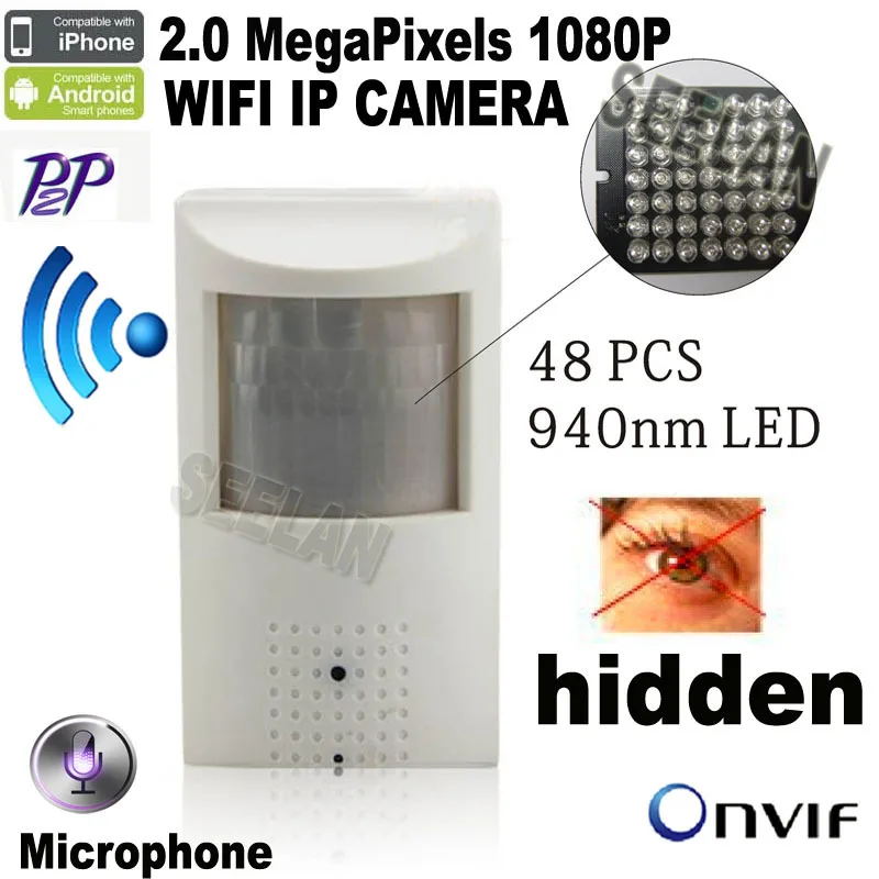 bilder für 1080 P mini-ip-kamera wifi 940nm led Sicherheit Netzwerk Kamera Nacht vision kamera pir ir ip-kamera pir motion detektor 3,7mm objektiv bilder für 1080 P mini-ip-kamera wifi 940nm led Sicherheit Netzwerk Kamera Nacht vision kamera pir ir ip-kamera pir motion detektor 3,7mm objektiv