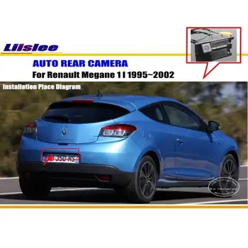 

Liislee Car Rear Camera For Renault Megane 1 I 1995~2002 / Back Parking Camera / HD CCD RCA NTST PAL / License Plate Light CAM