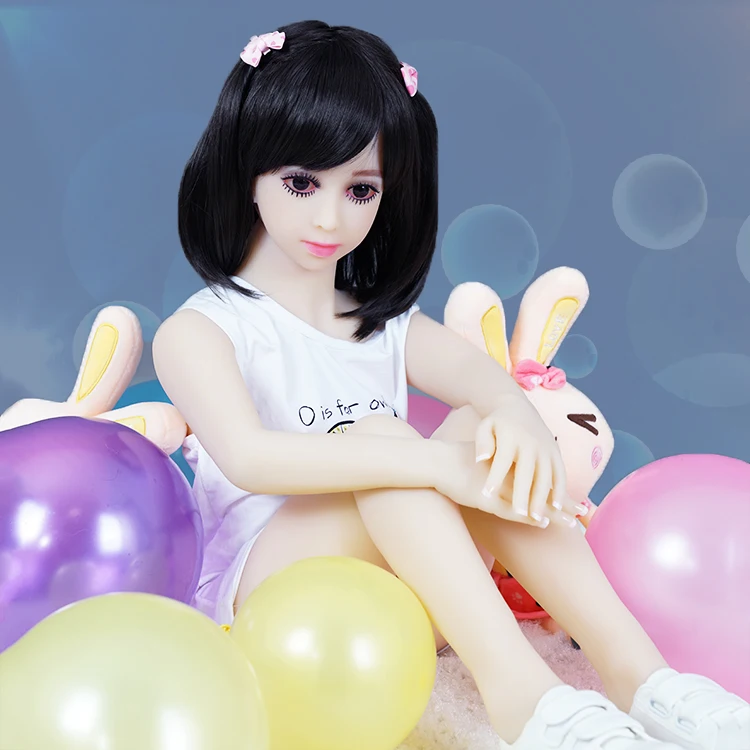 FREE SHIPPING TPE 100cm love font b doll b font Japanese anime full silicone mini font