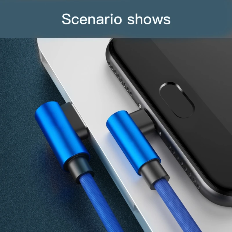 90 градусов USB Тип usb C Быстрая зарядка для Xiaomi mi A1 A2 7 PLUS 6X x 2 s samsung S8 Примечание 8 L