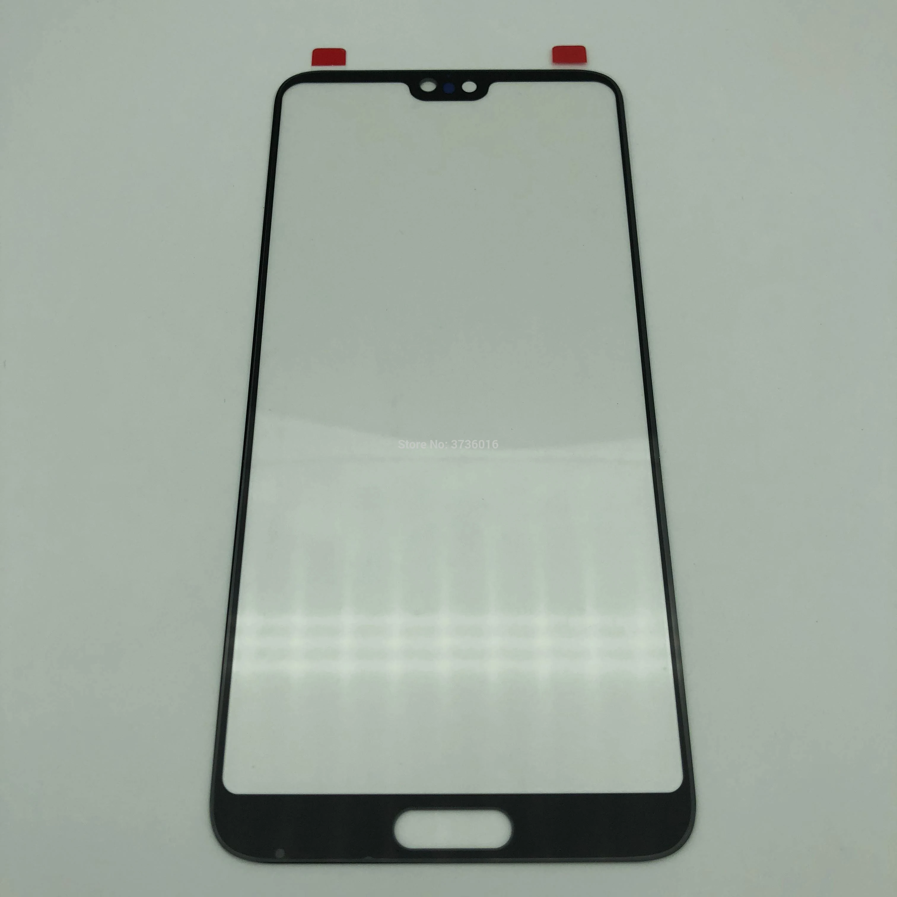 

2pcs/bag Touch Screen front glass panel for Huawei P20 pro crack screen glass replace repair with HD display Original quality