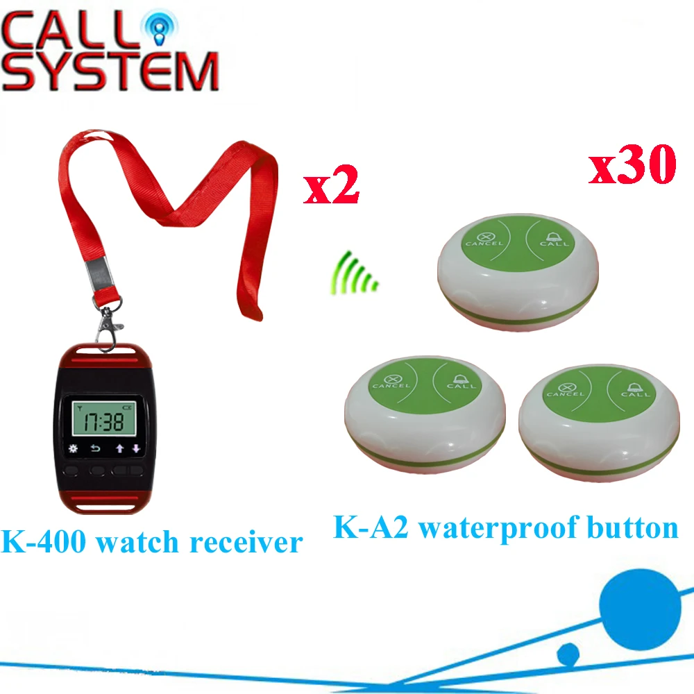 Table Call Number System New Arrival 433 92MHZ Restaurant Pager font b Watch b font With