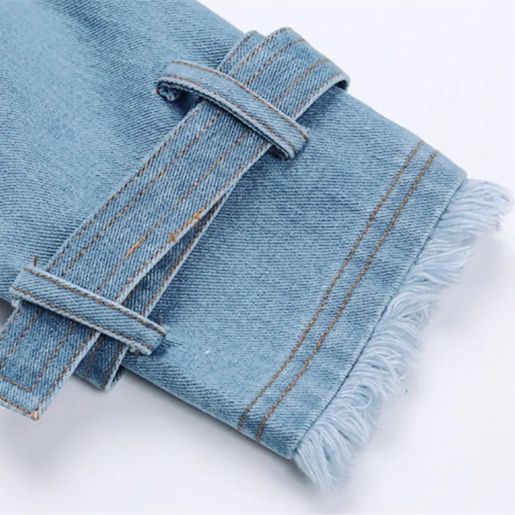New Garment Gulinaza Medium and Long Fashioned Slim Coat of The Same Style In 2019 Jacket Women Coat Belt Turn-down Collar