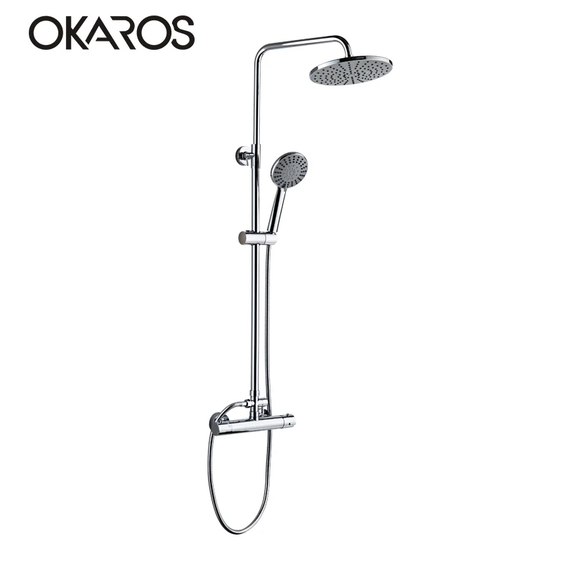 Фото OKAROS Новый настоящий Robinet душевой кран setot продажа для термостатического душа OKAROS Новый настоящий Robinet душевой кран setot продажа для термостатического душа