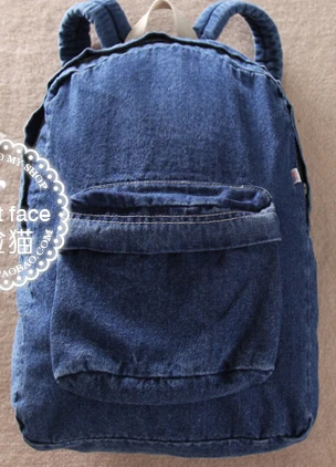 Denim Backpack American Apparel AA 