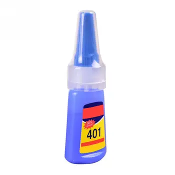 

401 Rapid Fix Instant Fast Adhesive 20g Bottle Stronger Super Glue Multi-Purpose Handmade jewelry stone quick dry universal glue