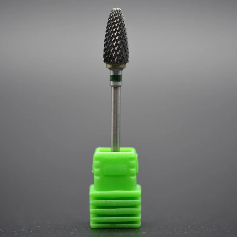 MAOHANG Super Carbide nail drill bit milling cutter for removel gel polish varnish electric drill manicure machine tools
