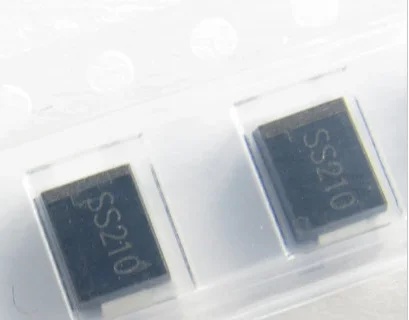 500 шт./лот Новый SS210 SMB объем 2а/100В DO-214AA диод Шоттки | Электронные компоненты и