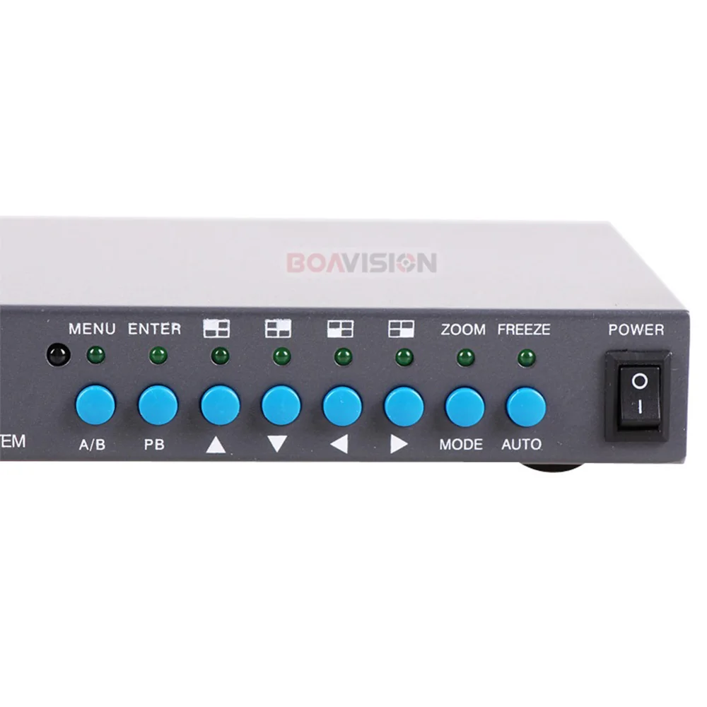 o sistema de seguranca do cctv com divisor switcher bnc 03