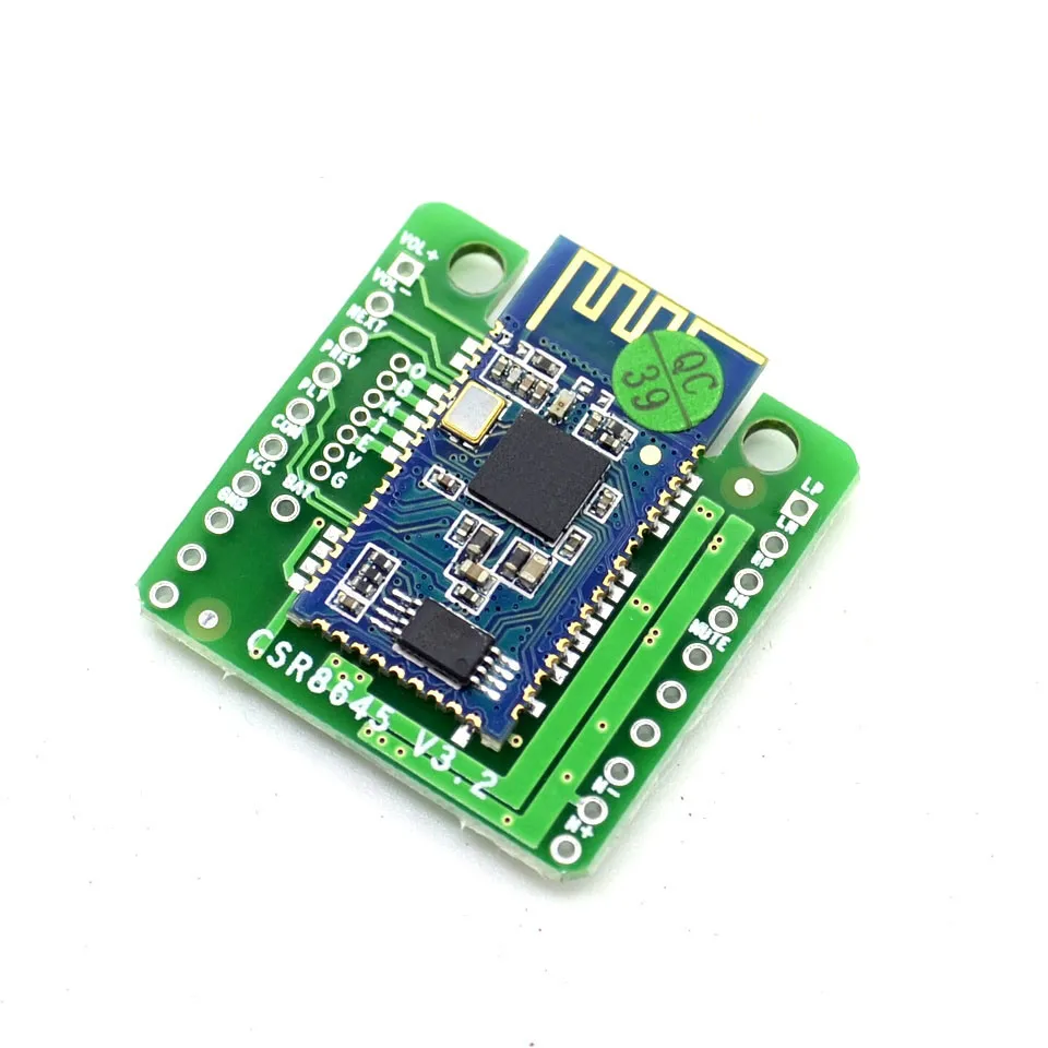 

10*Bluetooth Power Amplifier Module 4.0 Audio Receiver CSR8645 APTX Dual 5W Speaker Audio Amplifier Lossless Band Talk Function