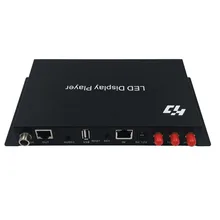 Huidu HD-A3 светодиодный телеприставка полноцветный светодиодный видео карта, Wi-Fi RGB светодиодный контроллер карты Поддержка HD видео аппаратные средства декодирования