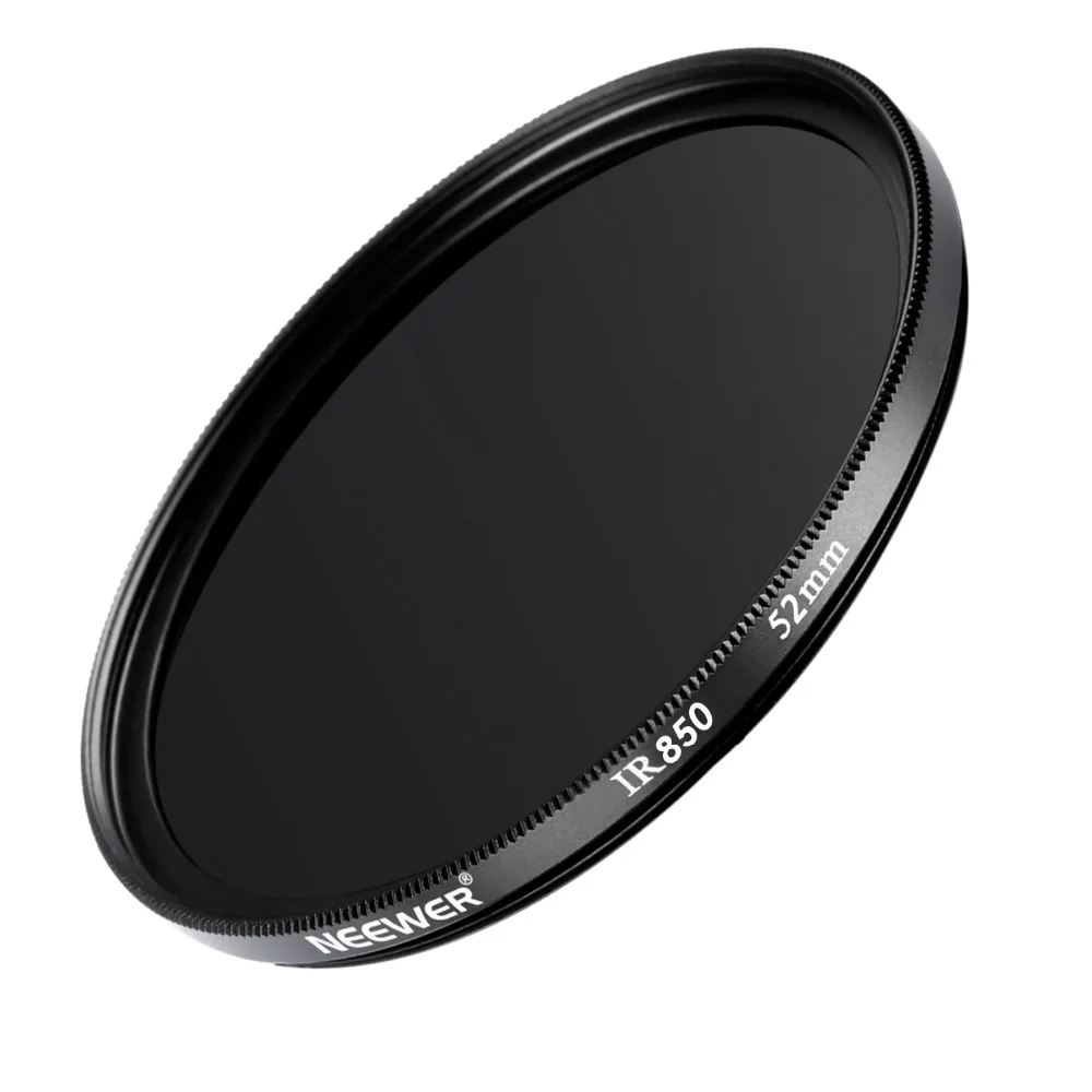 Neewer 52MM Infrared Filter IR850 for NIKON D7100 D700 D5200 D5100 D500