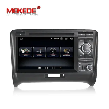 

Car dvd player 7inch 2din android 8.1 car stereo gps navigation radio audio video for Audi TT 2006-2012 free shipping map mic