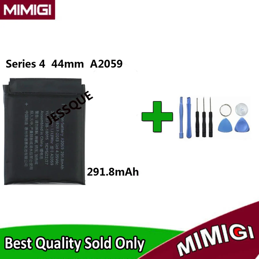 apple watch series 4 mah
